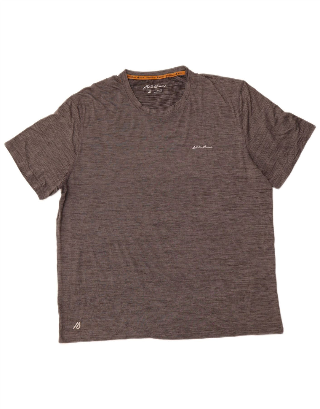 EDDIE BAUER Ανδρικό T-Shirt Top XL Grey Flecked