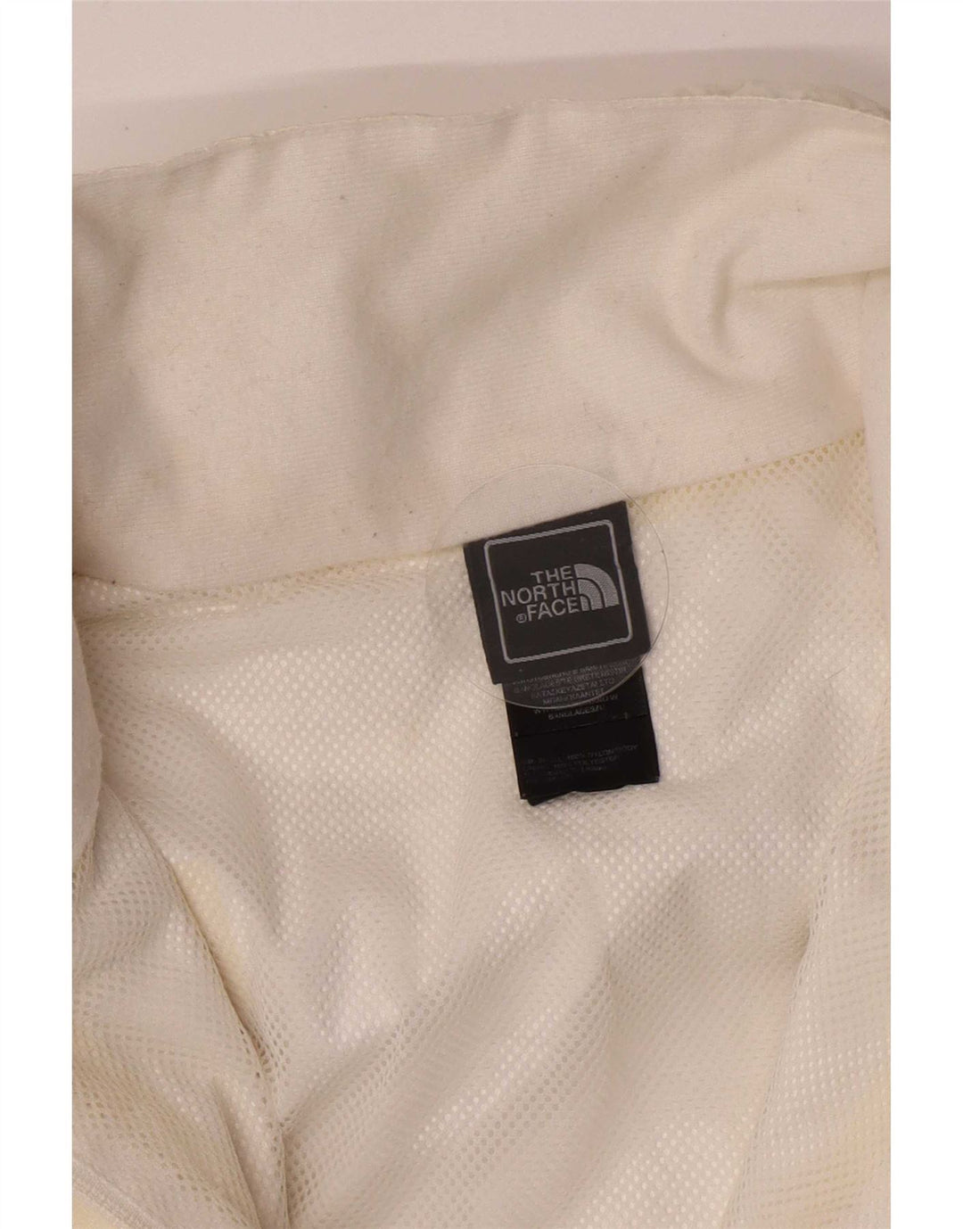 The North Face γυναικείο μπουφάν βροχής με κουκούλα UK 14 Medium White Nylon