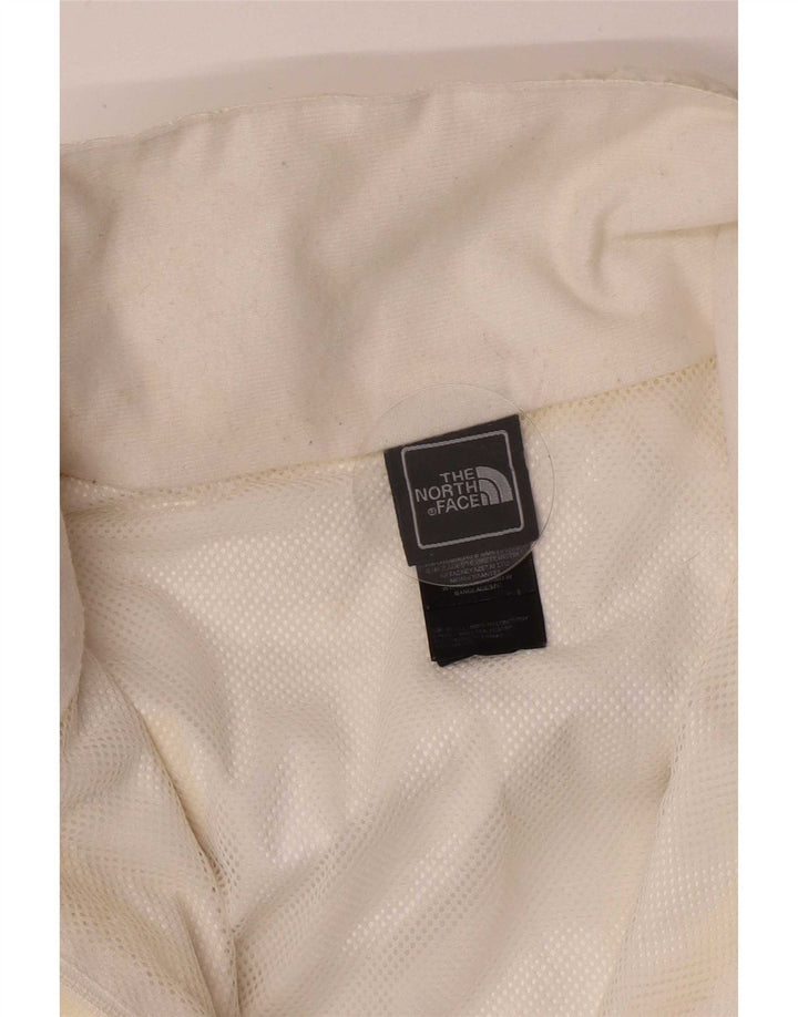 The North Face γυναικείο μπουφάν βροχής με κουκούλα UK 14 Medium White Nylon