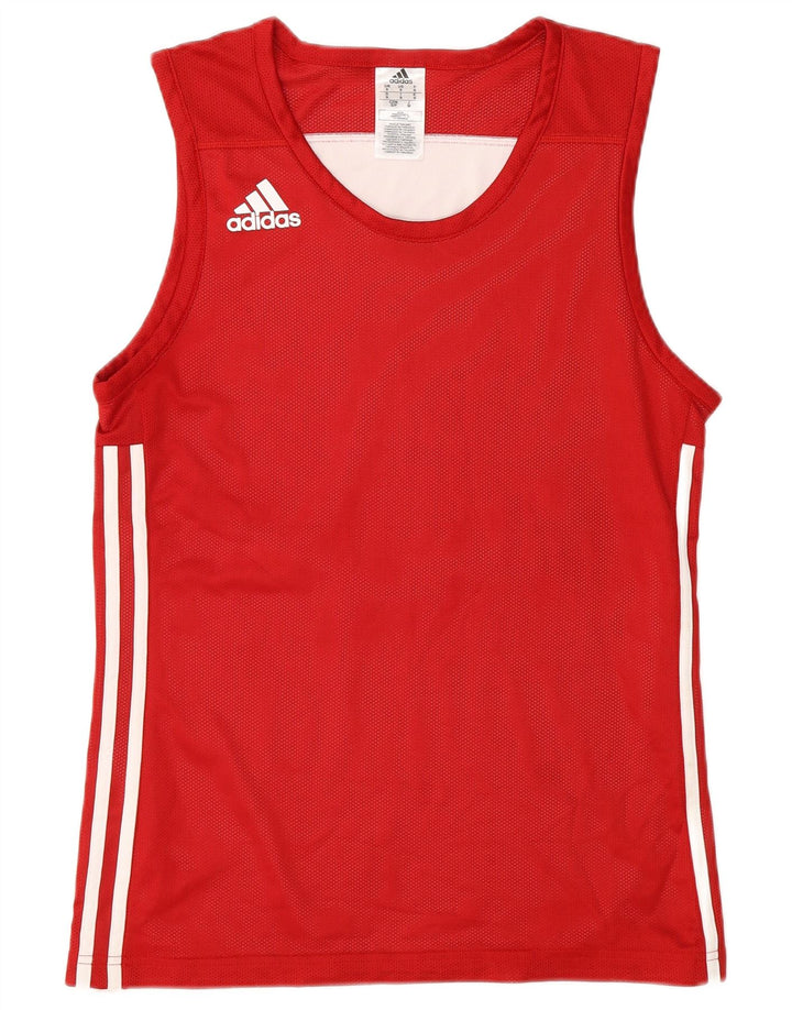 Ανδρικό γιλέκο Adidas Μικρό Κόκκινο