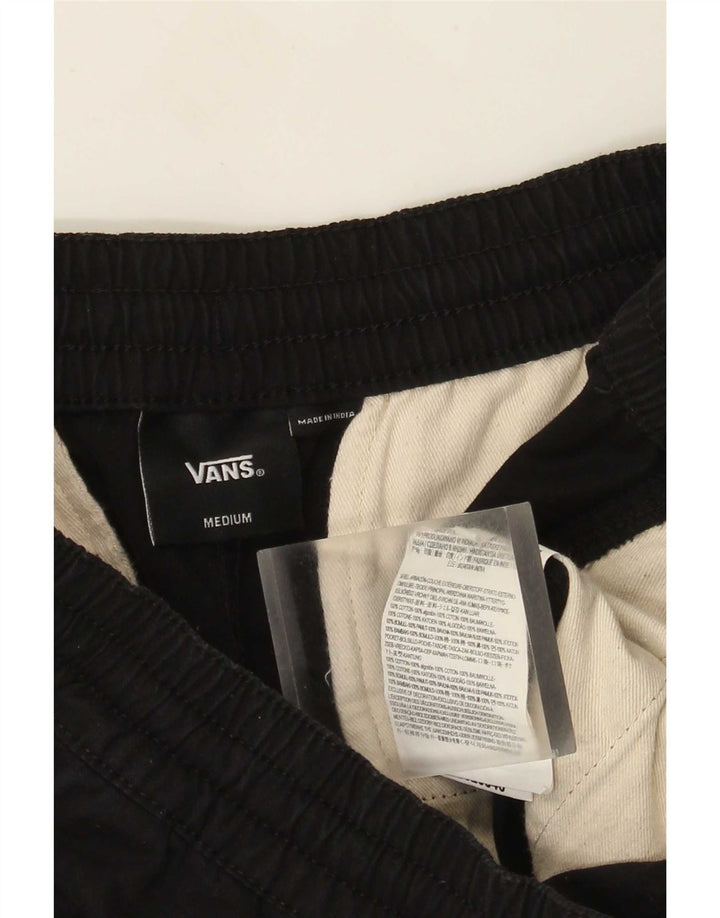 Ανδρικό σορτς chino Vans μεσαίο W32 μαύρο βαμβακερό