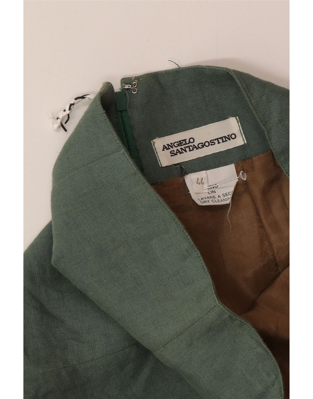 Angelo Santagostino Γυναικεία Φούστα 2 τεμαχίων IT 44 Medium W26 Green Designe