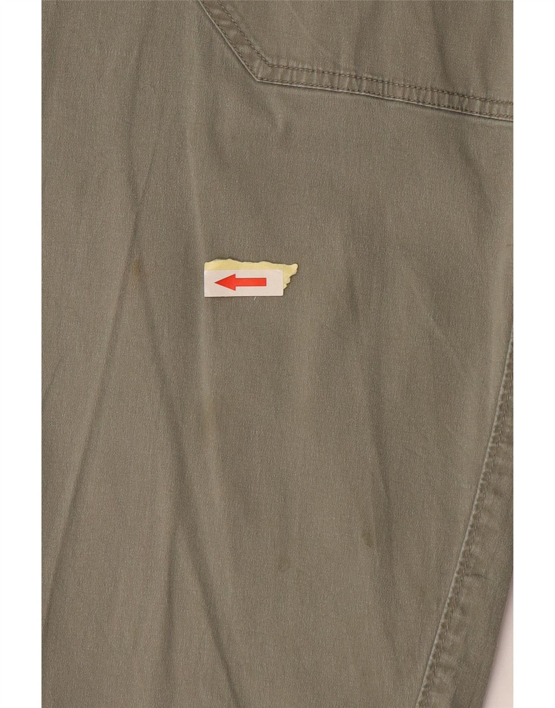 Lee Γυναικείο Παντελόνι Capri W40 L19 Γκρι βαμβακερό