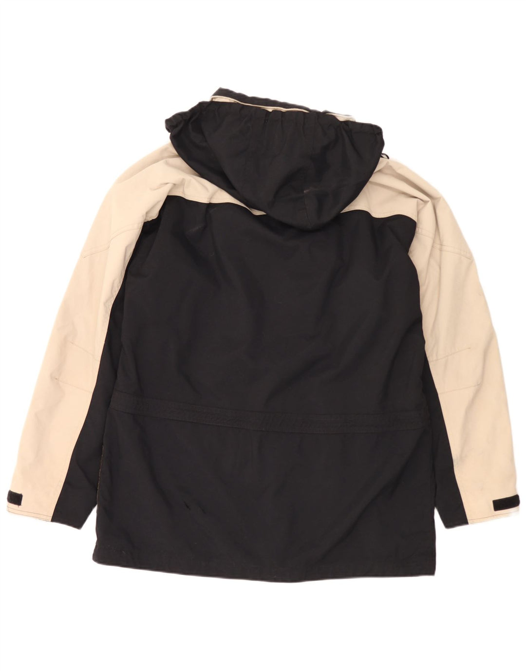 Camel Active Ανδρικό μπουφάν με κουκούλα αντιανεμικό UK 38 Medium Black Colourblock