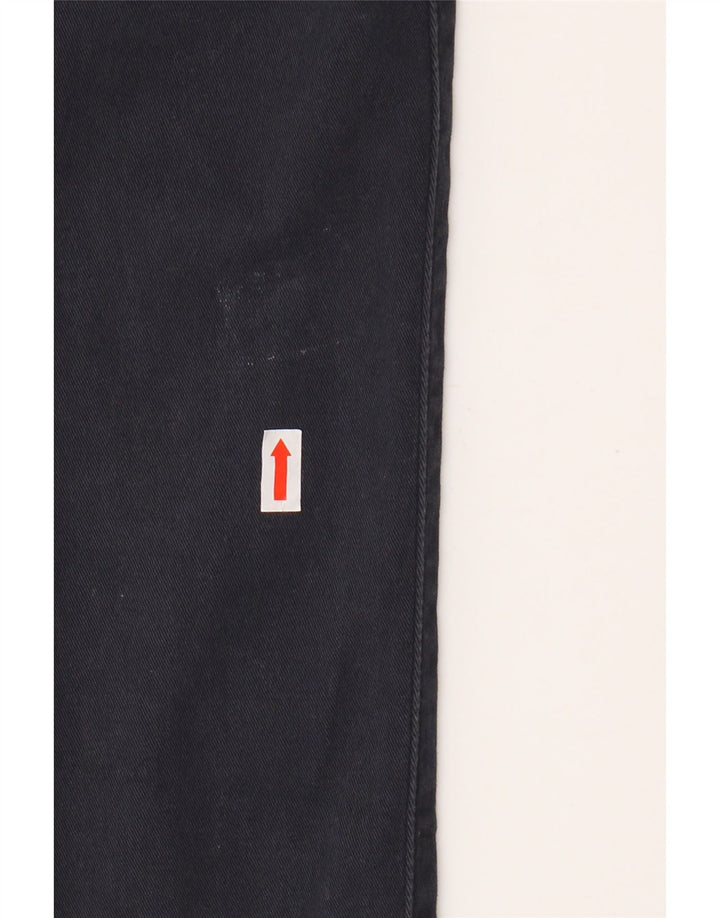 CERRUTI 1881 Ανδρικό ίσιο παντελόνι Chino IT 48 Medium W32 L33 Navy Blue