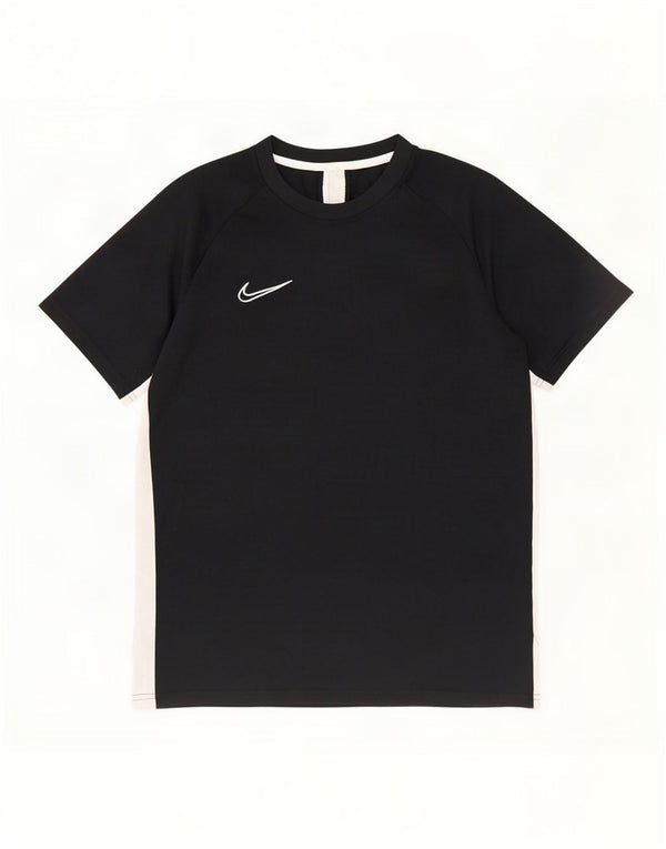 Ανδρικό T-shirt Nike Dri Fit Top Large Black Colorblock Πολυεστέρας