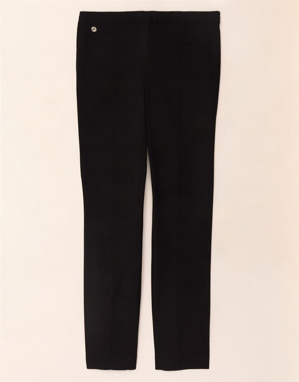 Massimo Dutti Γυναικείο Skinny Παντελόνι Chino W34 L29 Μαύρο