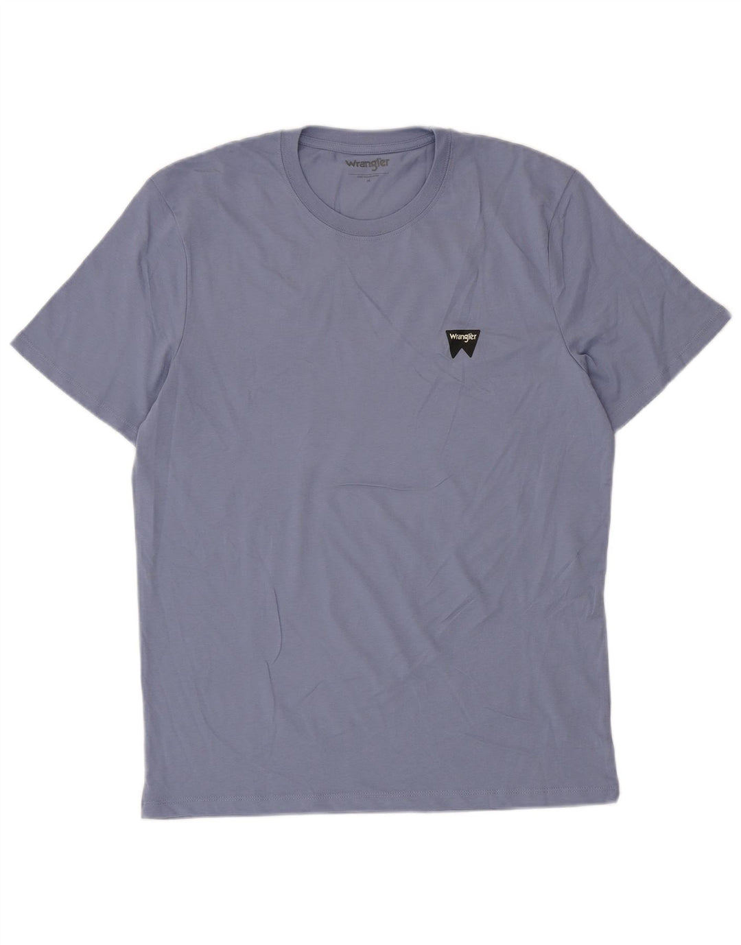 Ανδρικό T-Shirt WRANGLER Top από μεσαίο μπλε βαμβακερό