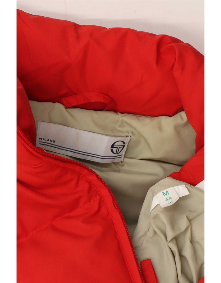 Sergio Tacchini Γυναικείο μπουφάν με επένδυση IT 44 Medium Red