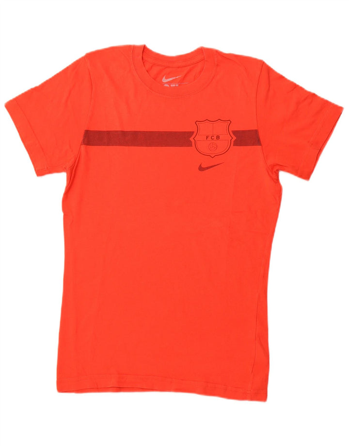 Ανδρικά NIKE FCB Small Red Colourblock Cotton Sports