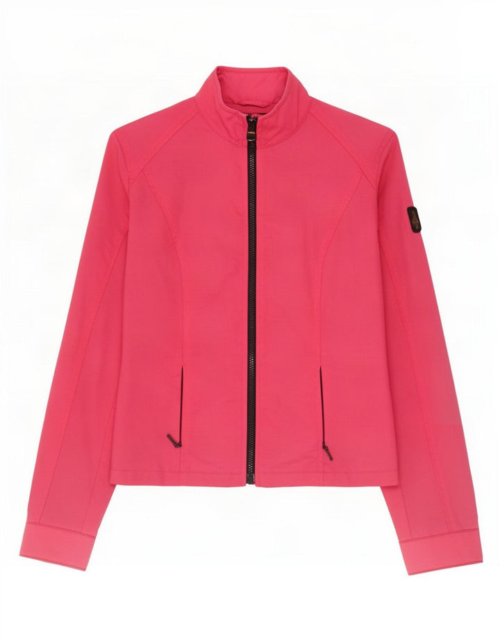 Refrigiwear Γυναικείο μπουφάν βροχής IT 40 Small Pink Polyamide