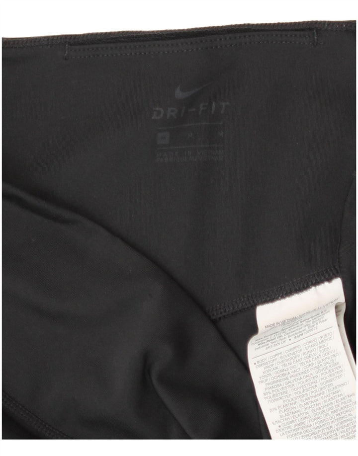 Γυναικεία κολάν Nike Dri Fit Graphic UK 12 Medium Black Polyester