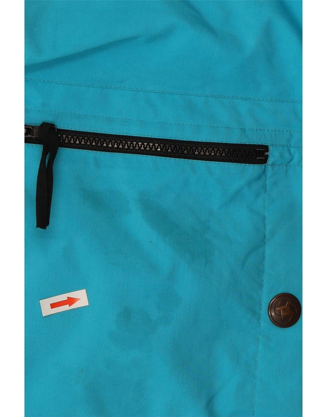 Ανδρικό μπουφάν Colmar με κουκούλα Loose Fit Ski IT 50 Medium Blue Colourblock