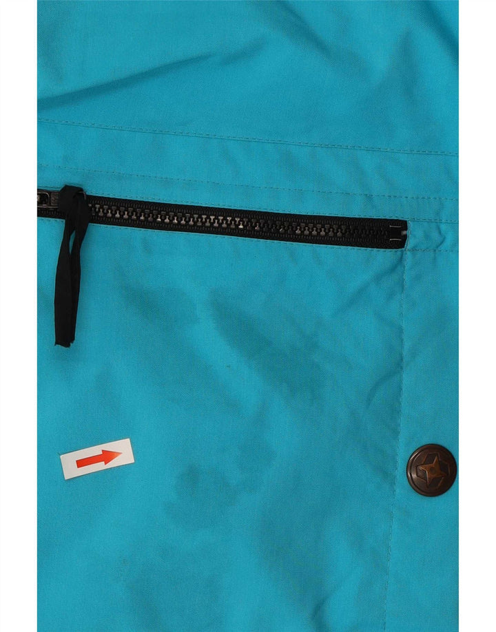 Ανδρικό μπουφάν Colmar με κουκούλα Loose Fit Ski IT 50 Medium Blue Colourblock