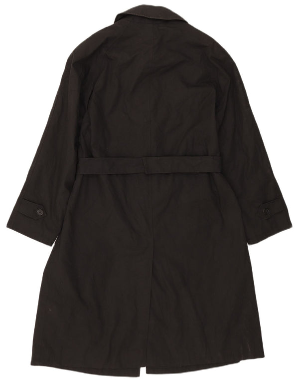 Vintage Ανδρικό Πανωφόρι IT 46 Small Black Polyester