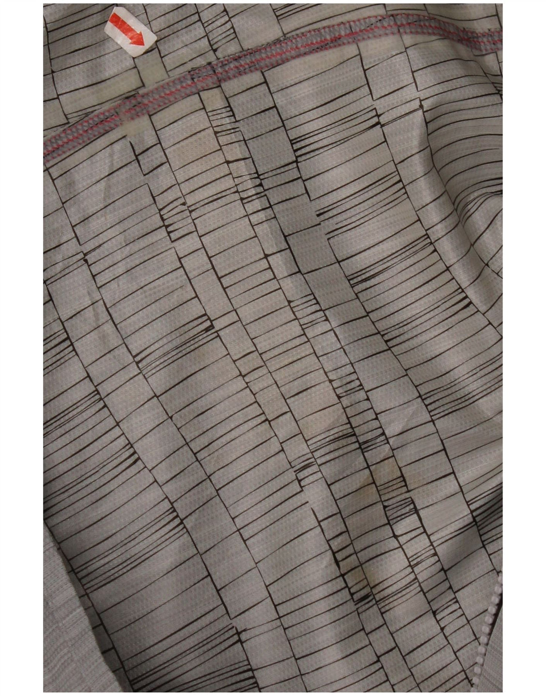 Ανδρικό μπουφάν βροχής με κουκούλα UNDER Armour UK 38 Medium Grey Polyester