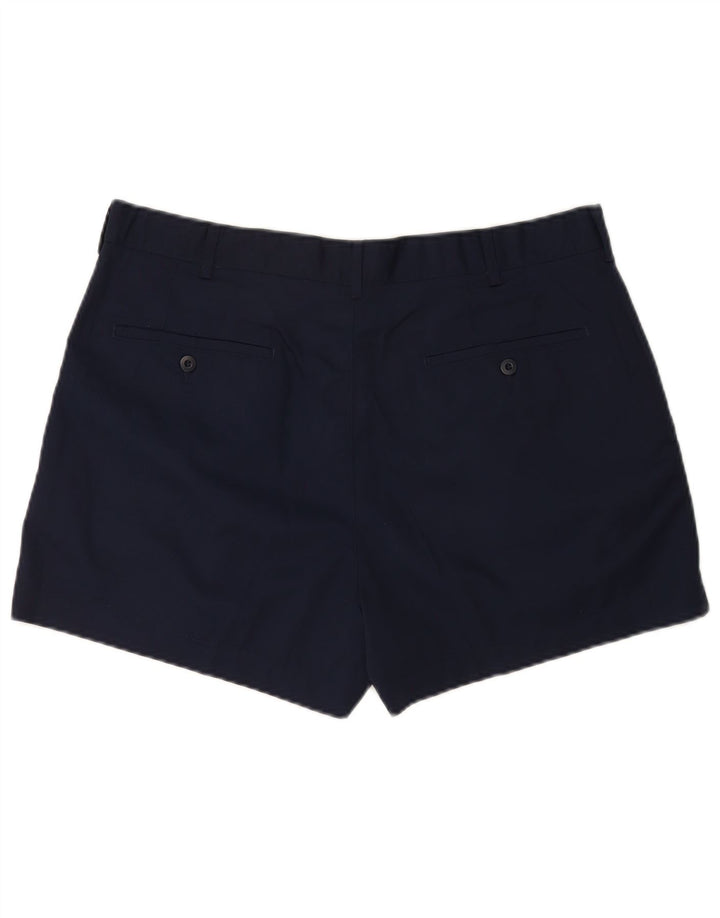 Lotto Ανδρικό σορτς Chino με καρφίτσα W44 2XL Navy Blue Polyester