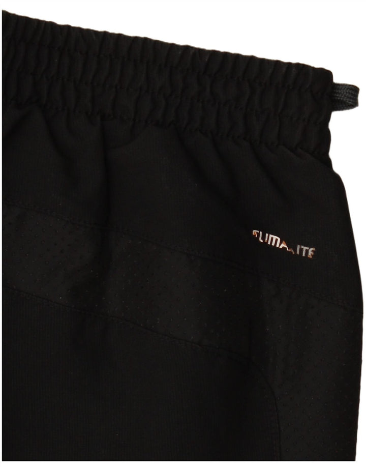 Adidas Ανδρική φόρμα Climalite Παντελόνι Joggers Μεσαίο Μαύρο Πολυεστέρα