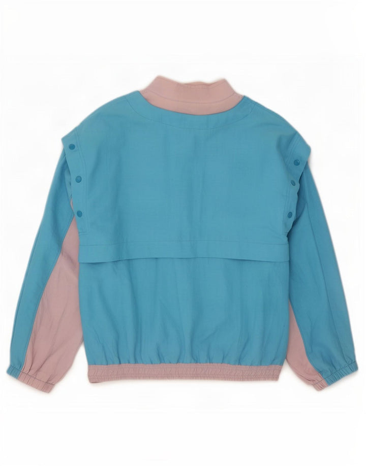 Ellesse γυναικεία αθλητική φόρμα Top Jacket IT 48 XL Blue Colourblock Polyamide