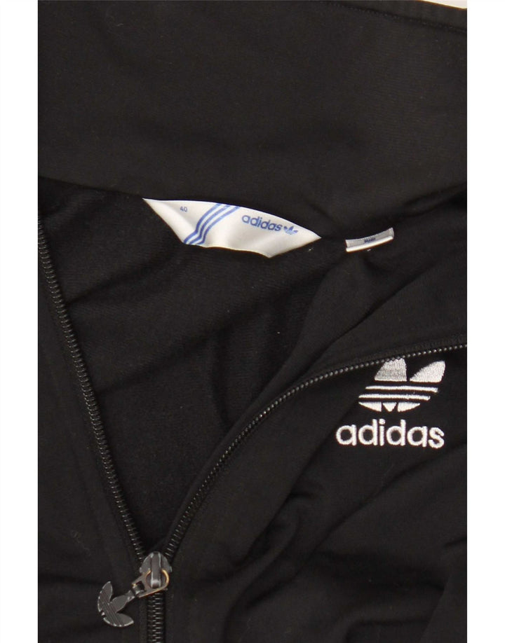 Γυναικεία αθλητική φόρμα Adidas Graphic Top Jacket IT 40 Small Black