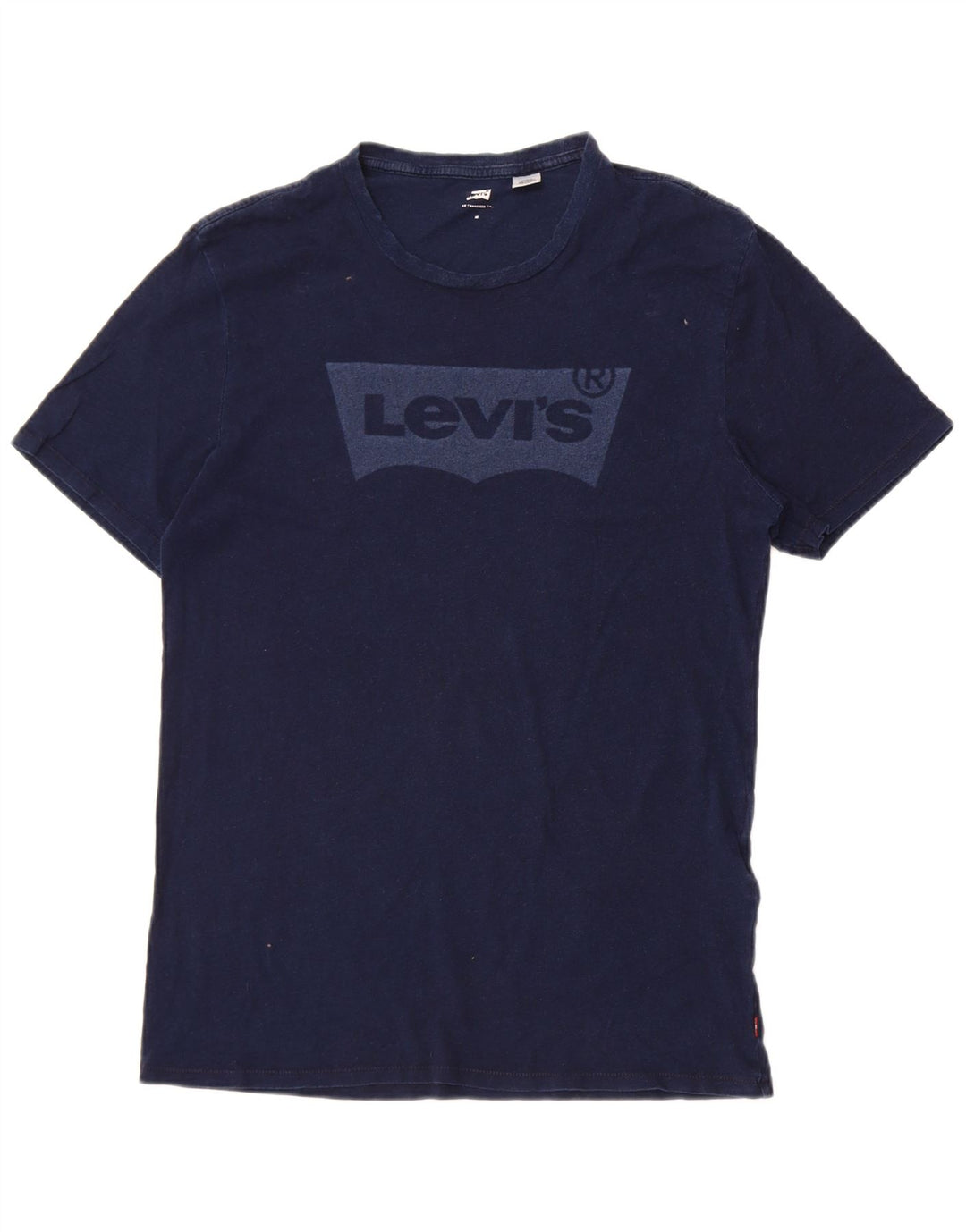 Ανδρικό γραφικό T-Shirt Levi's Top μεσαίο μπλε βαμβακερό