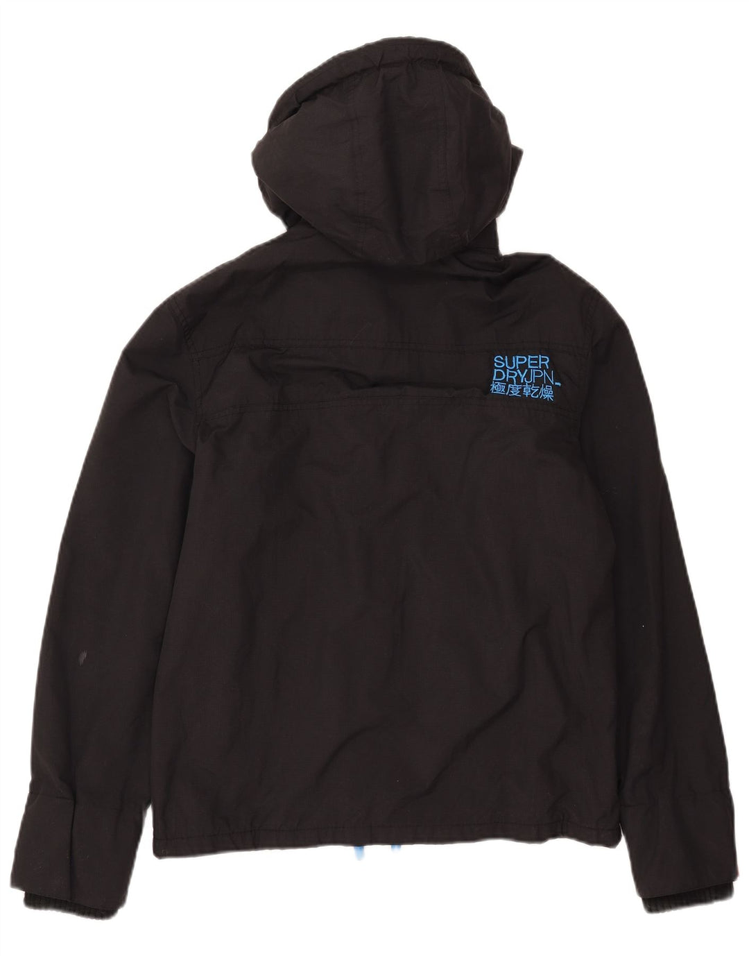 Superdry Γυναικείο Oversized Windbreaker Jacket UK 10 Small Black