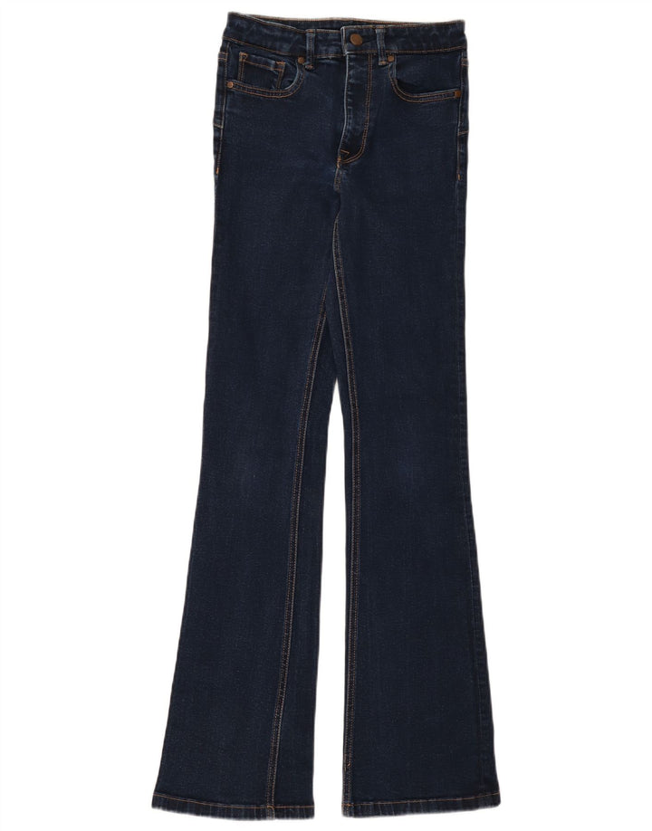 Zara Γυναικείο Τζιν EU 34 2XS W24 L32 Navy Blue