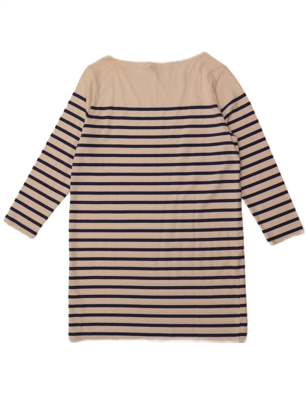 Γυναικείο μακρυμάνικο μπλουζάκι POLO RALPH LAUREN UK 18 XL λευκό ριγέ