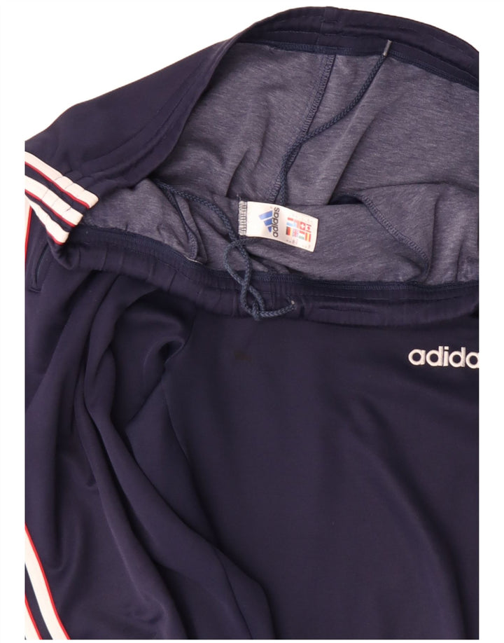 Ανδρική φόρμα ADIDAS Παντελόνι Joggers UK 44/46 Large Navy Blue Polyester