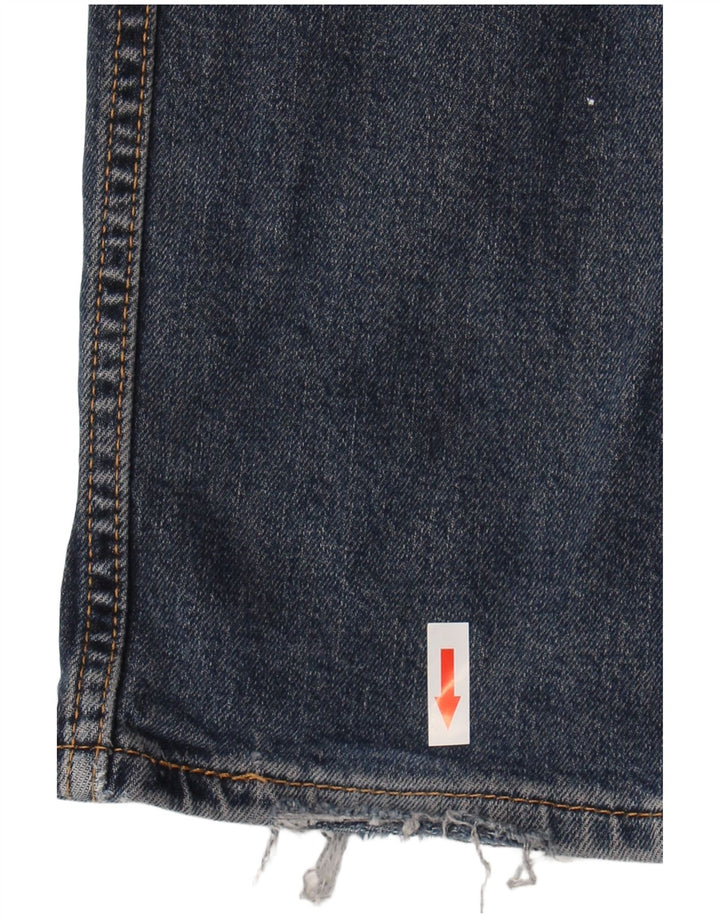 Levi's Mens 511 Slim Jeans W36 L30 Blue Cotton