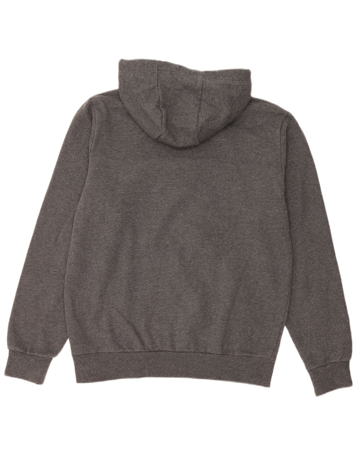 Ellesse Ανδρικό φούτερ με κουκούλα, μεγάλο γκρι βαμβακερό