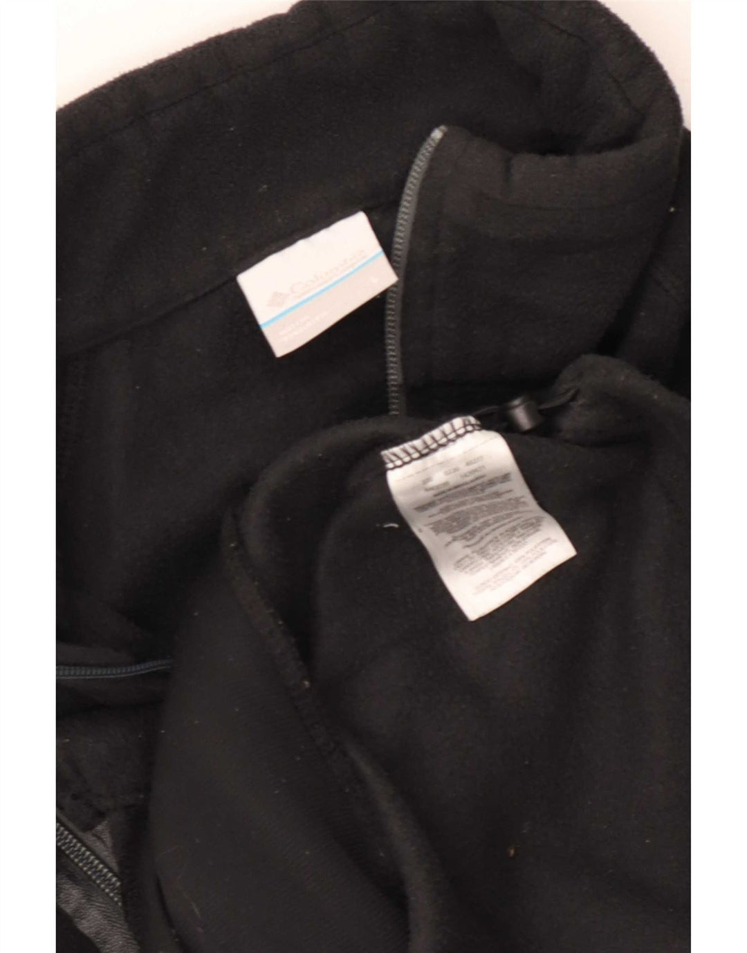 Columbia Ανδρικό Fleece Jacket UK 40 Large Black Polyester
