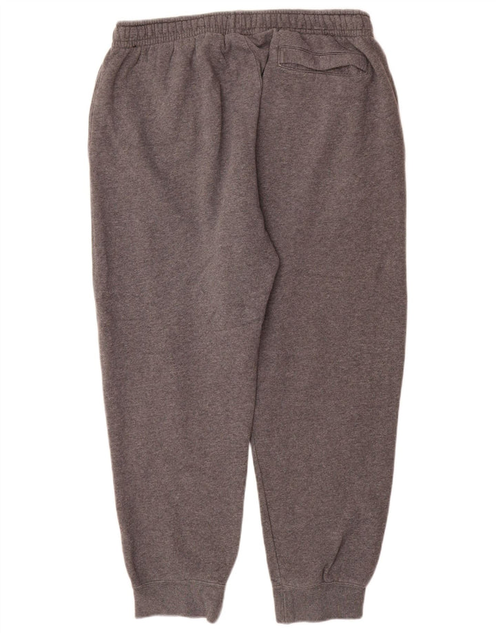 Ανδρική φόρμα Nike Παντελόνι Joggers μεγάλο γκρι βαμβακερό