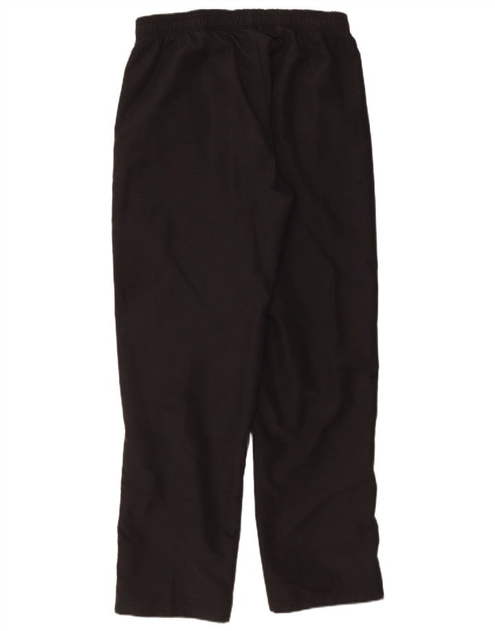 ADIDAS Mens Tracksuit Trousers Medium Black Polyester