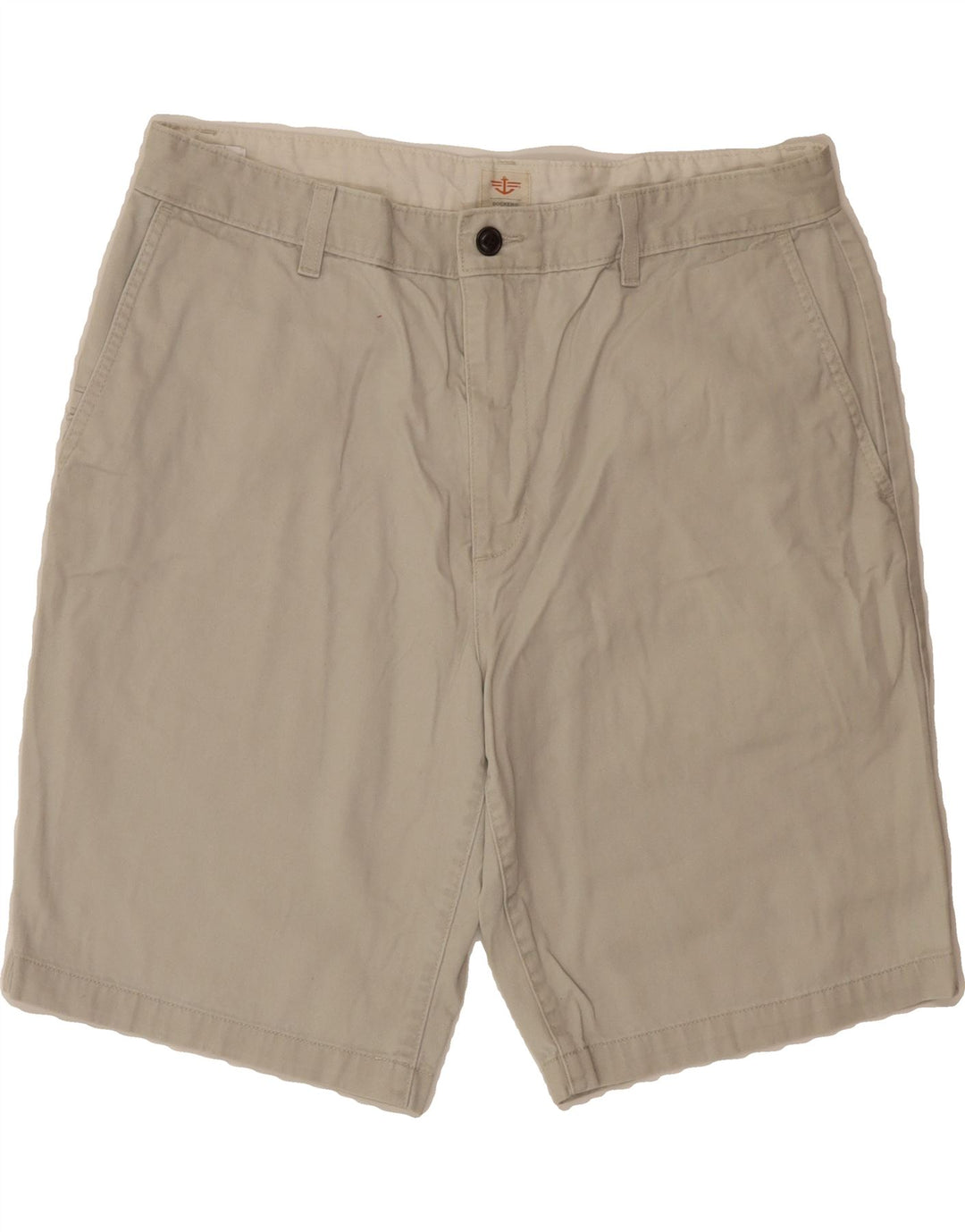 DOCKERS Mens Chino Shorts W36 Large  Grey Cotton Vintage Dockers and Second-Hand Dockers from Messina Hembry 