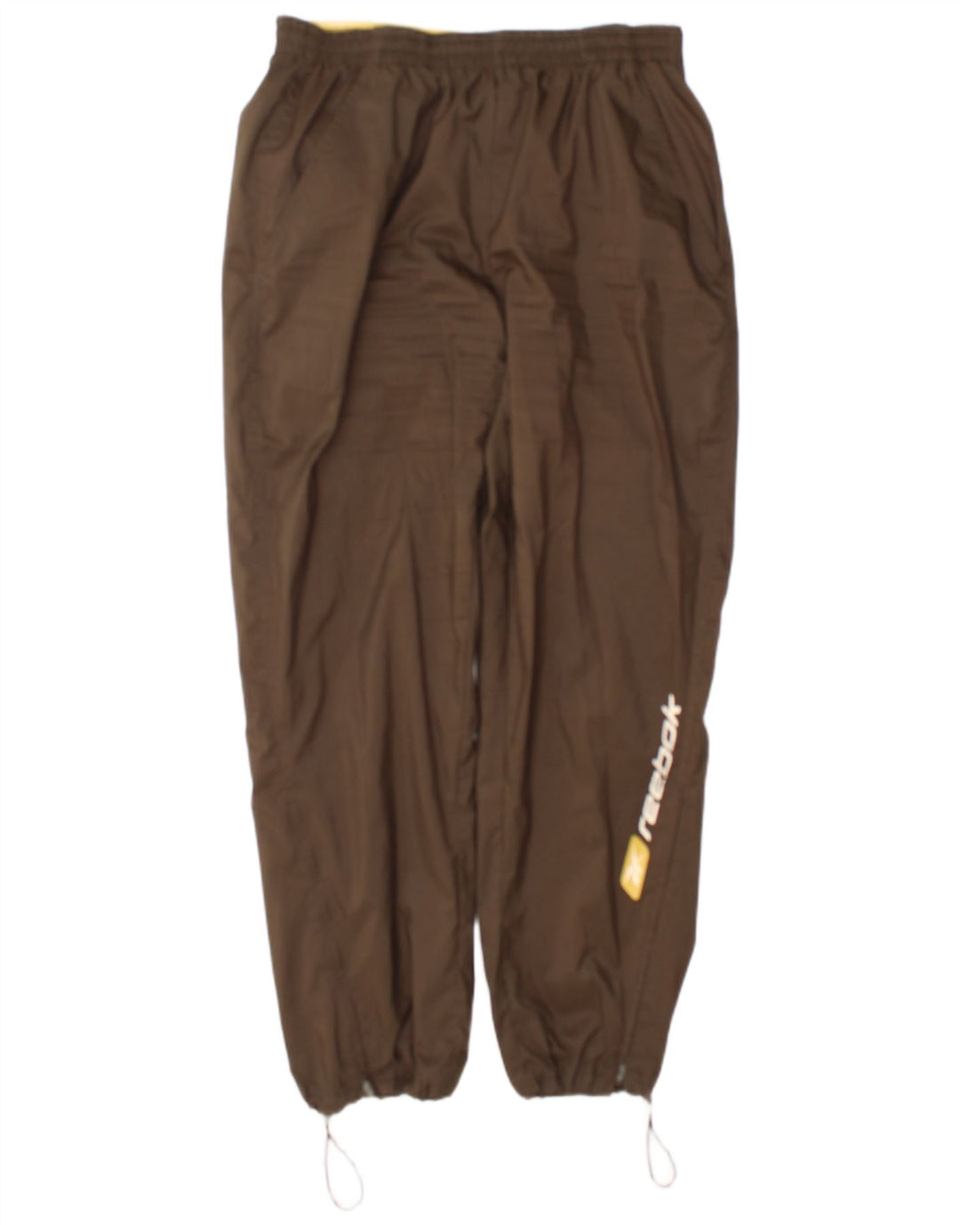 Ανδρική φόρμα γραφικής Reebok Παντελόνι Joggers Μικρός καφέ πολυεστέρας