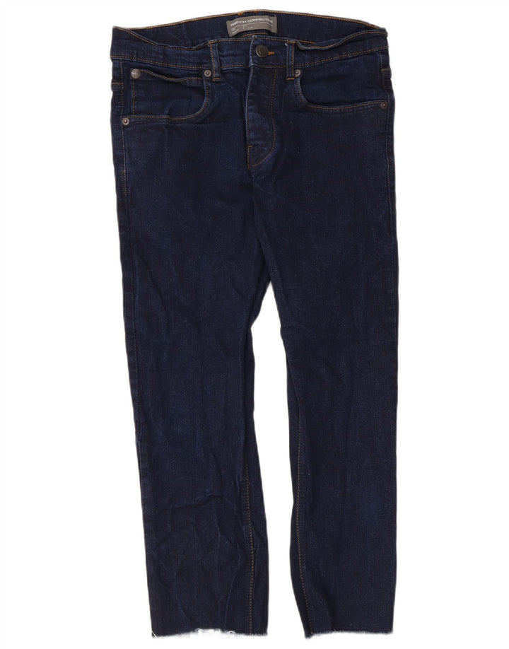 French Connection Ανδρικό Slim Jeans W32 L24 Navy Blue Cotton