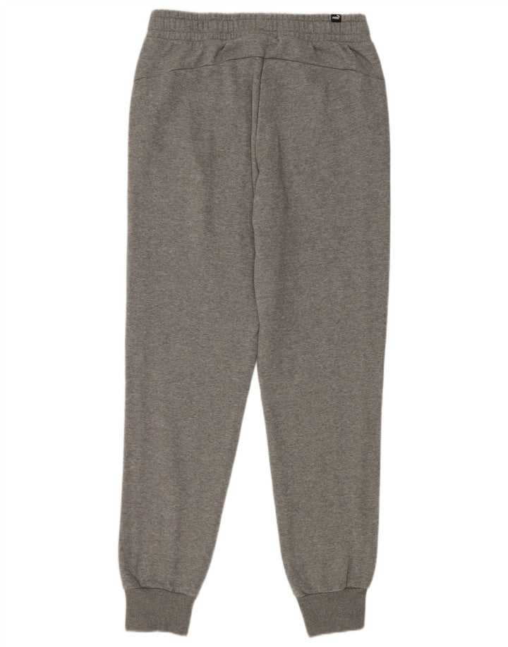 Ανδρική φόρμα Puma Παντελόνι Joggers Βαμβακερό μεσαίο γκρι