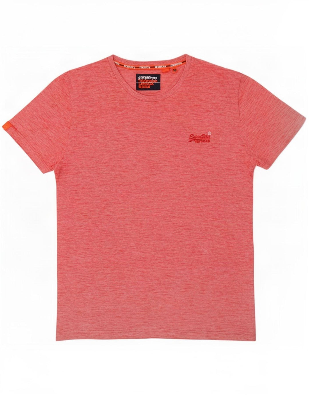 Ανδρικό T-Shirt Superdry Top Medium Red Flecked