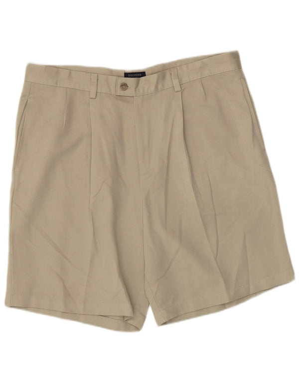 Dockers Ανδρικό σορτς Chino με καρφίτσες W36 Large Beige Polyester