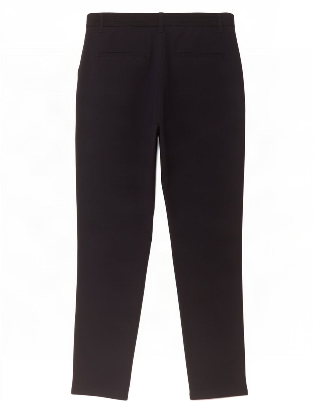 Zara Γυναικείο ίσιο παντελόνι μεσαίο W30 L30 Navy Blue Polyester