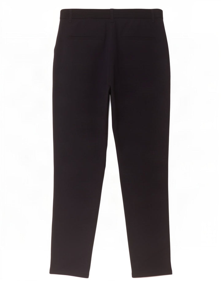Zara Γυναικείο ίσιο παντελόνι μεσαίο W30 L30 Navy Blue Polyester