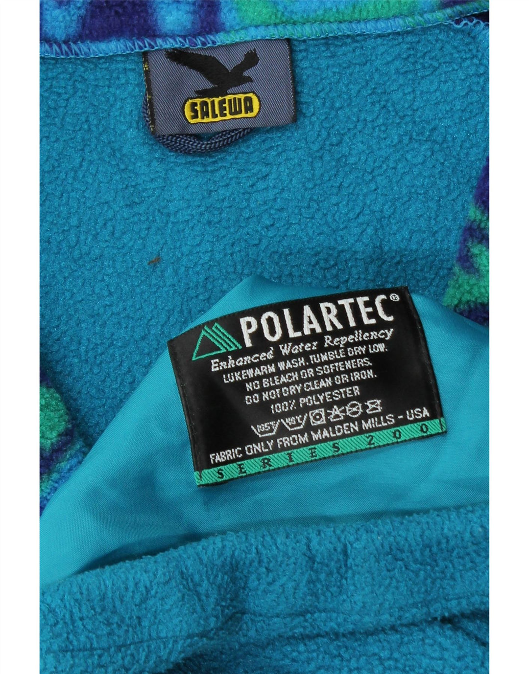 SALEWA Ανδρικό φερμουάρ Polartec Fleece Jumper XL Μπλε πολυεστέρας