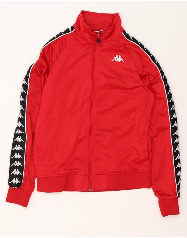 KAPPA Boys Graphic αθλητική φόρμα 15-16 ετών Κόκκινο ριγέ πολυεστέρα