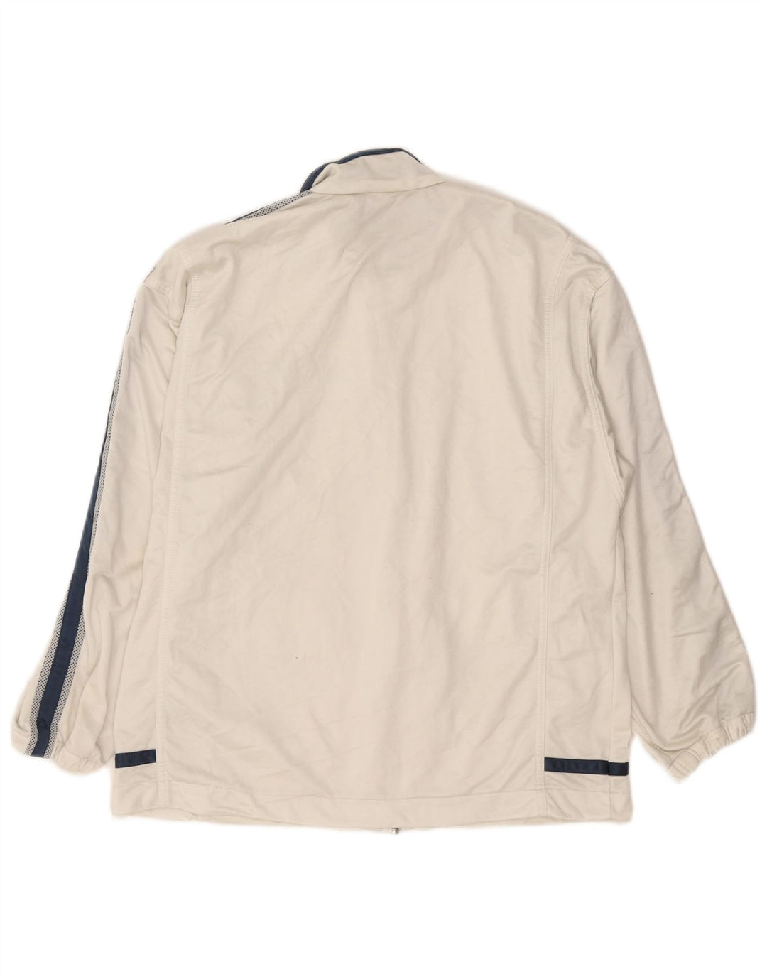 Ανδρική φόρμα Diadora Top Jacket UK 34 Small White Colourblock Polyester