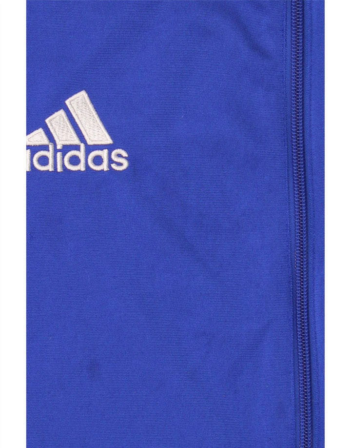 Ανδρική φόρμα Adidas Top Jacket XL Blue Colourblock Polyester
