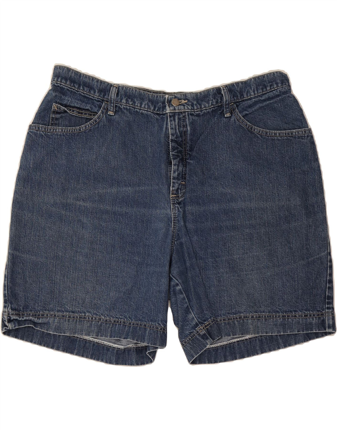 LEE Womens Denim Shorts US 20 3XL W40  Blue Cotton Vintage Lee and Second-Hand Lee from Messina Hembry 