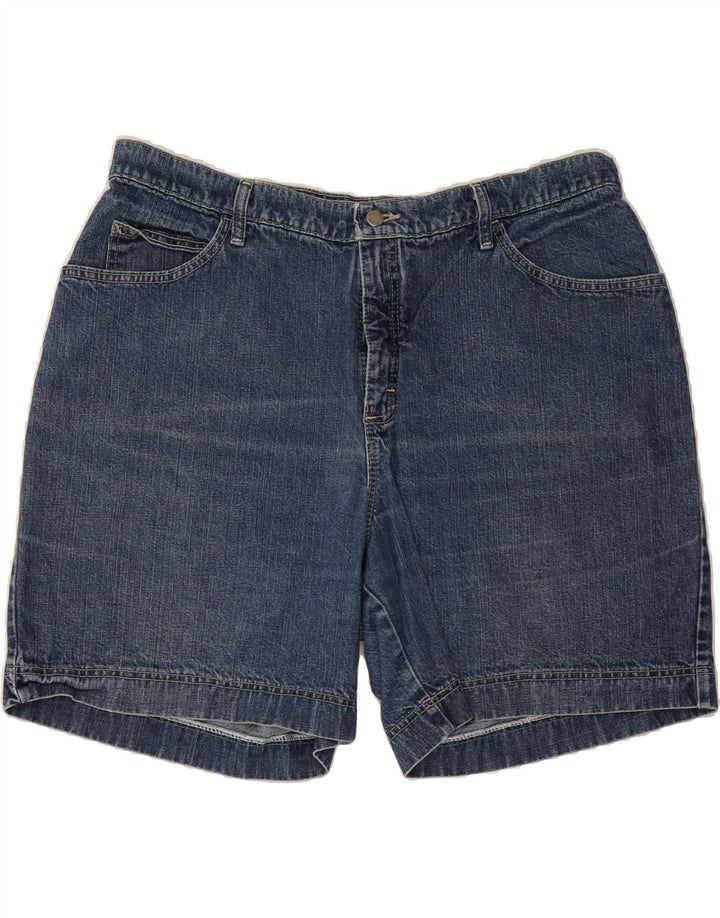 LEE Womens Denim Shorts US 20 3XL W40  Blue Cotton Vintage Lee and Second-Hand Lee from Messina Hembry 