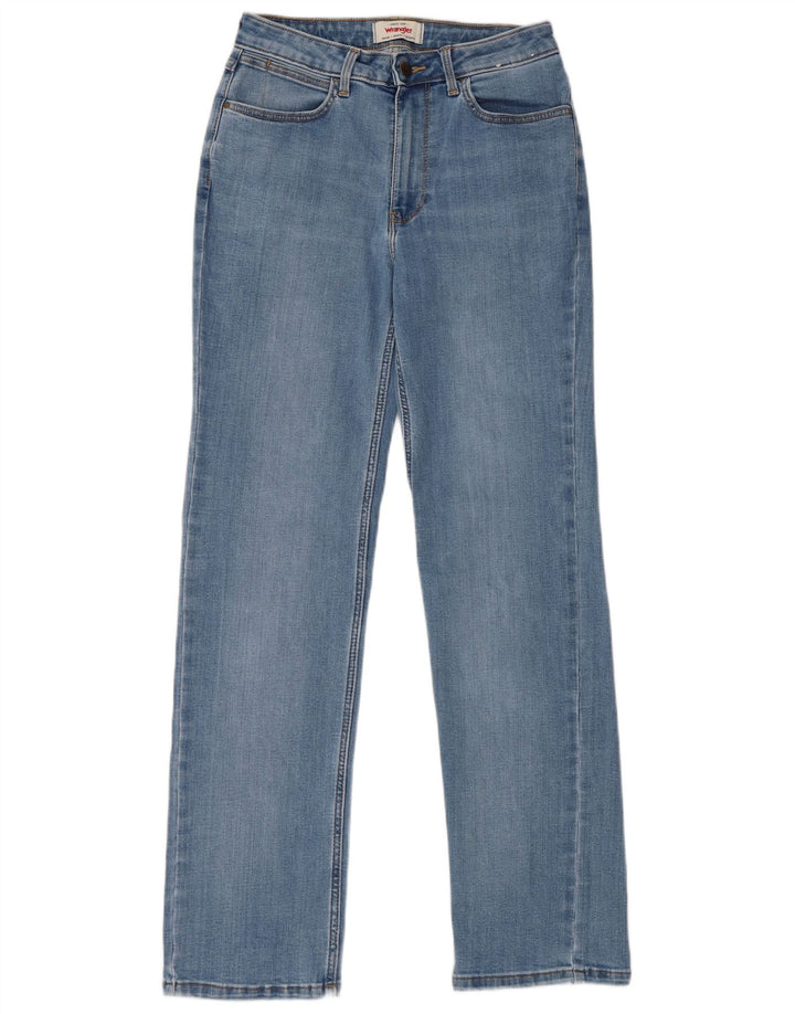 Γυναικείο ίσιο τζιν Wrangler W27 L32 Μπλε βαμβακερό
