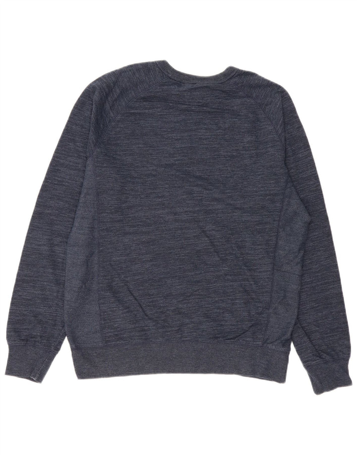 Ανδρικό φούτερ Champion Jumper, Βαμβακερό, μεσαίο, μπλε ναυτικό